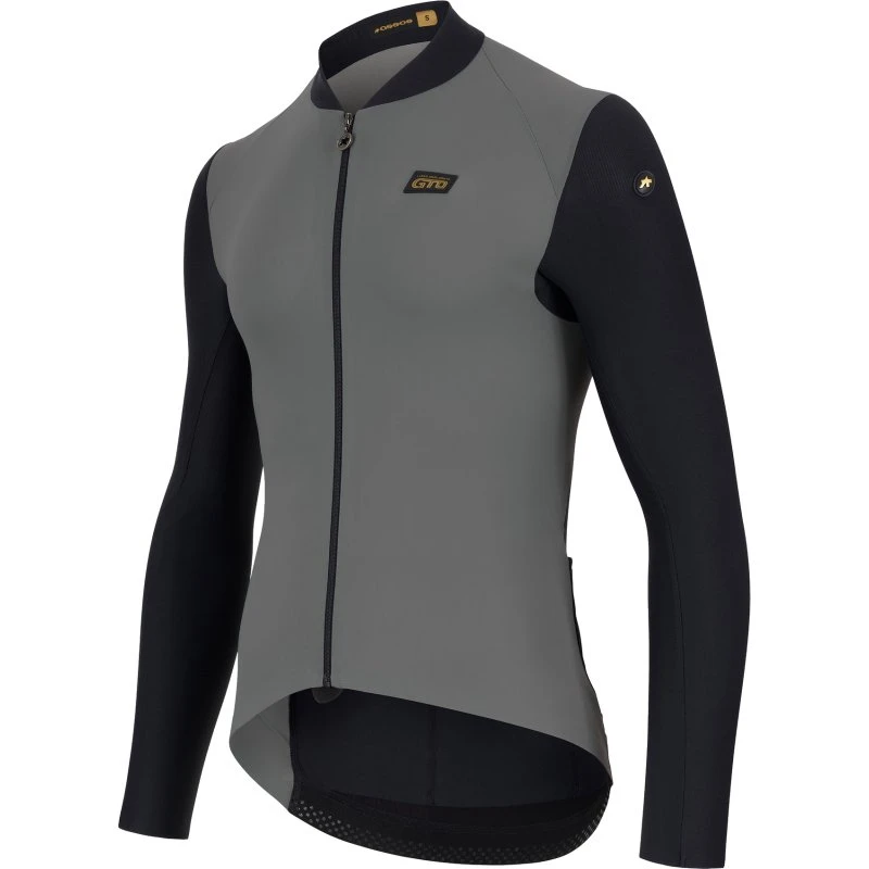 Assos Mille GTO C2 Langærmet Cykeltrøje Rock Grey L