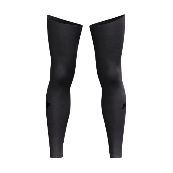 Assos R Winter P1 Løse Benvarmere, Sort, Str. I
