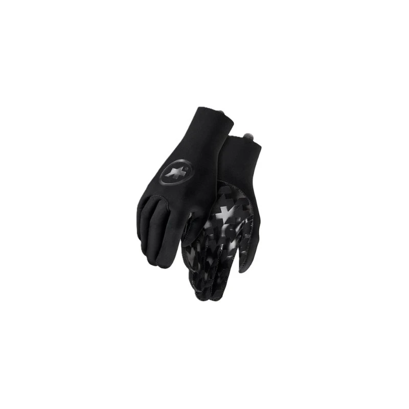 Assos P1 Cykelhandsker Sort