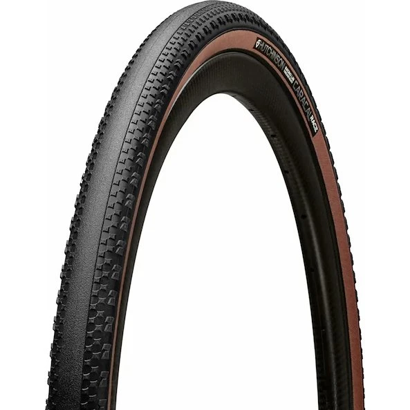 Hutchinson Caracal Hardskin TLR Gravel Dæk 700x45c Tan