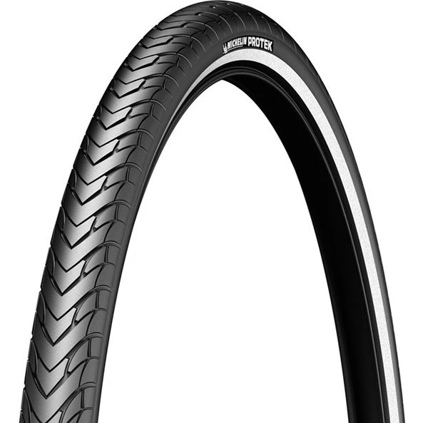 Michelin Protek Standard 700x38C Sort med refleks