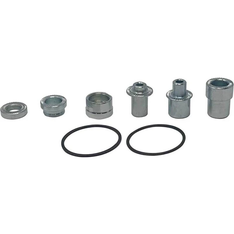 Elite Thru-Axle Adapterkit til Suito, Direto & Justo (10/12 mm, 135/142/148)