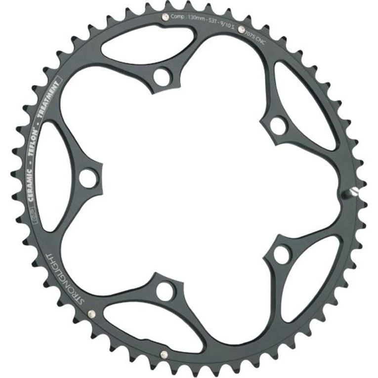 Stronglight CT2 53T Ø130 10/11 speed Sort
