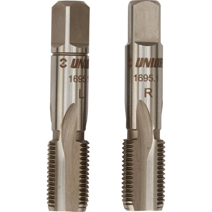 Unior snittapper 9/16" x 20TPI til pedalarme (højre & venstre)