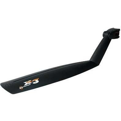 SKS X-Tra-Dry Bagskærm Sort 40cm til sadelpind