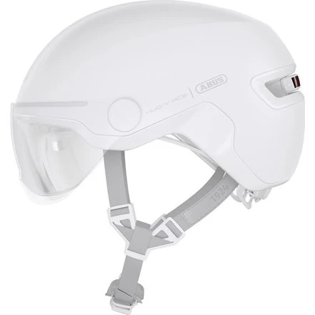 ABUS HUD-Y ACE Hjelm, Urban, Magnetisk LED-Lys