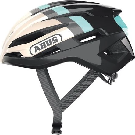 Abus StormChaser Cykelhjelm Champagne Gold