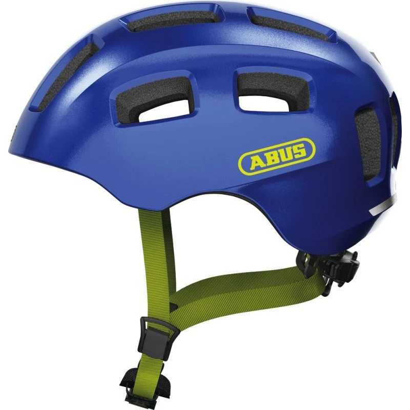 ABUS Youn-I 2.0 Cykelhjelm LED Sparkling Blue