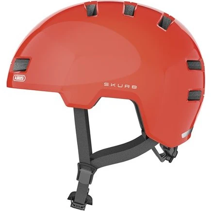 ABUS Skurb Signal Orange Cykelhjelm