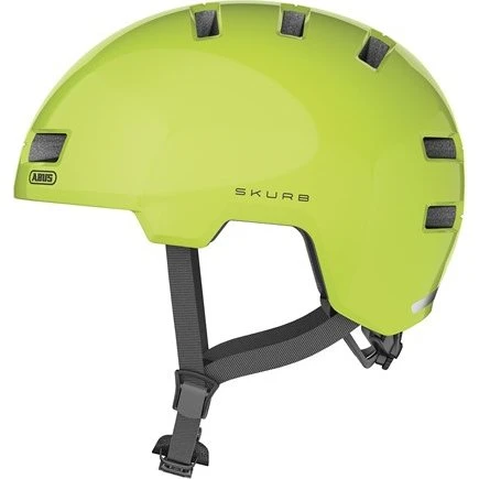 ABUS Skurb Signal Yellow Cykelhjelm