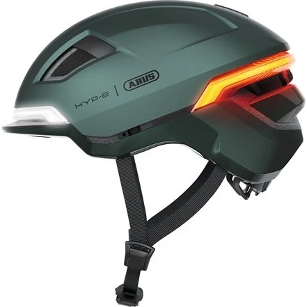Abus Hyp-E Urban Cykelhjelm Jungle Green, 54-58 cm