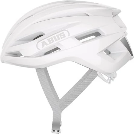 ABUS StormChaser ACE Cykelhjelm, ren hvid