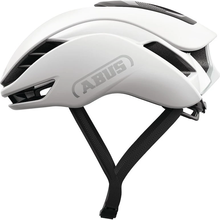 ABUS GameChanger 2.0 RF Cykelhjelm Polar White M/L