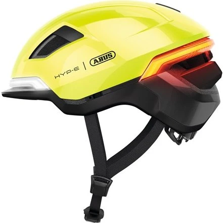 ABUS Hyp-E Cykelhjelm Signal Yellow M