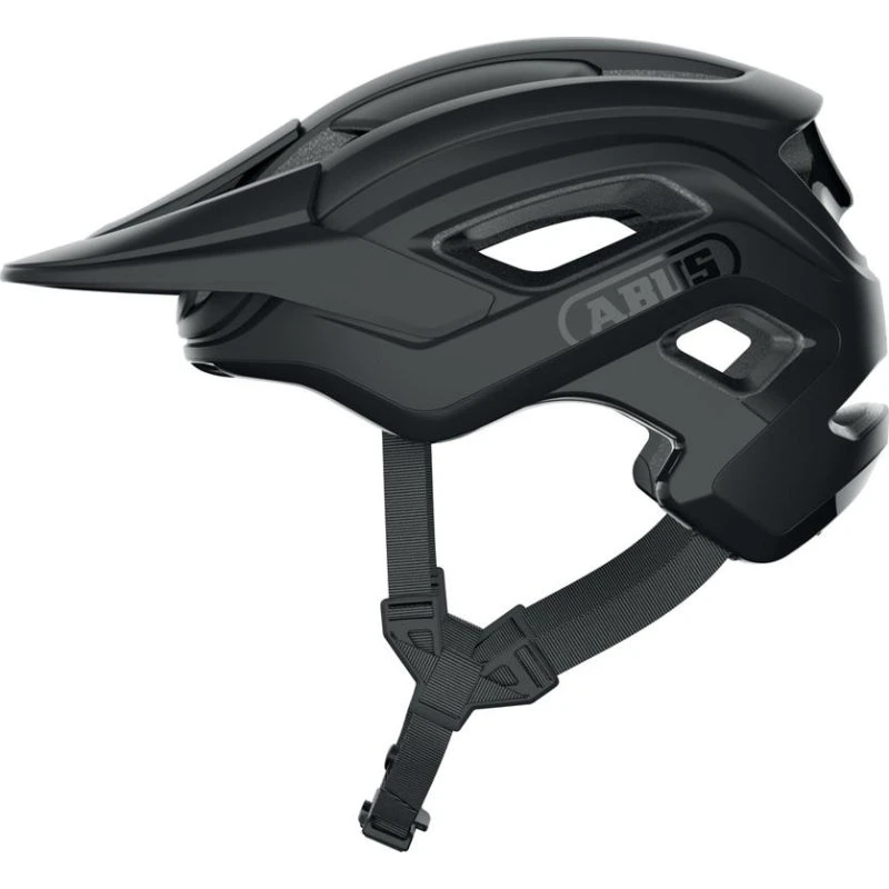 Abus Cliffhanger Cykelhjelm, Velvet Black, S