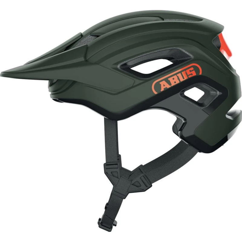 Abus Cliffhanger Cykelhjelm, Pine Green, Str. S