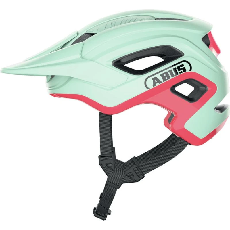 Abus Cliffhanger Cykelhjelm, Iced Mint, Str. S