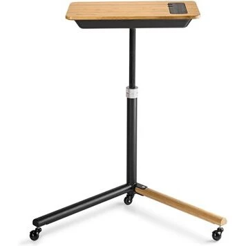Elite Trainer Desk – justerbart bambusbord til hometrainer
