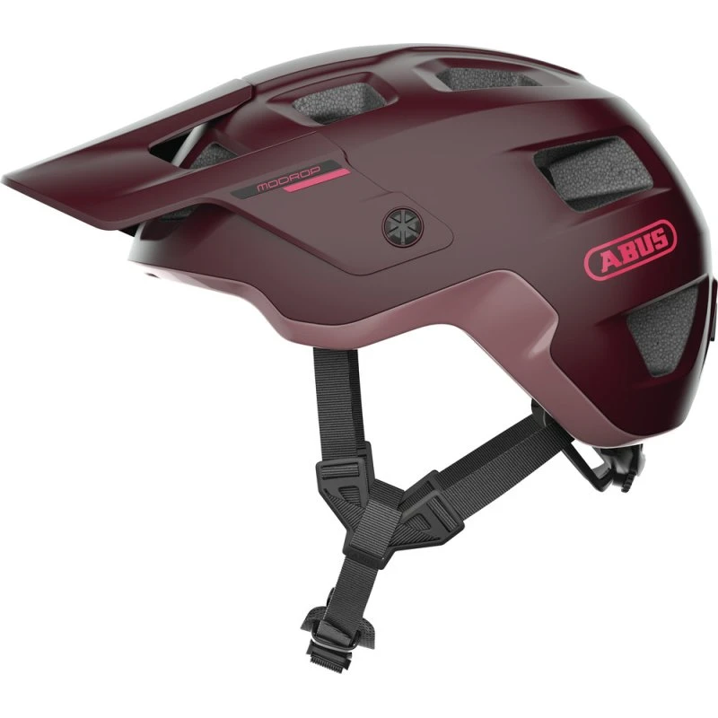 ABUS MoDrop wildberry red