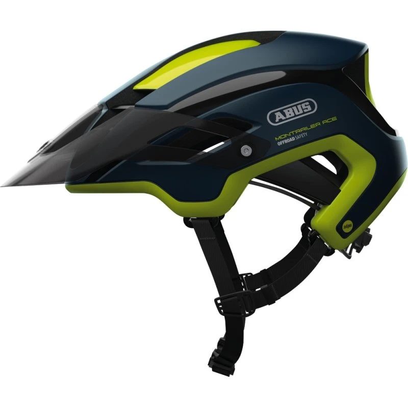 Abus Montrailer ACE MIPS Midnight Blue, Str. M