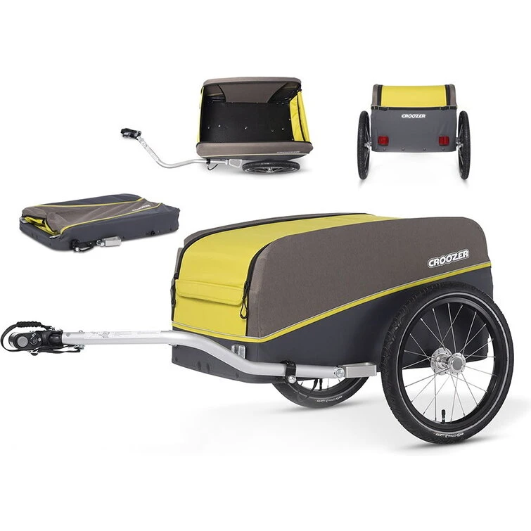 Croozer Cargo Kalle Cykeltrailer 92L – Mosgrøn