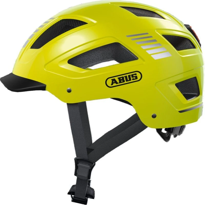 ABUS Hyban 2.0 Signal LED Cykelhjelm Gult
