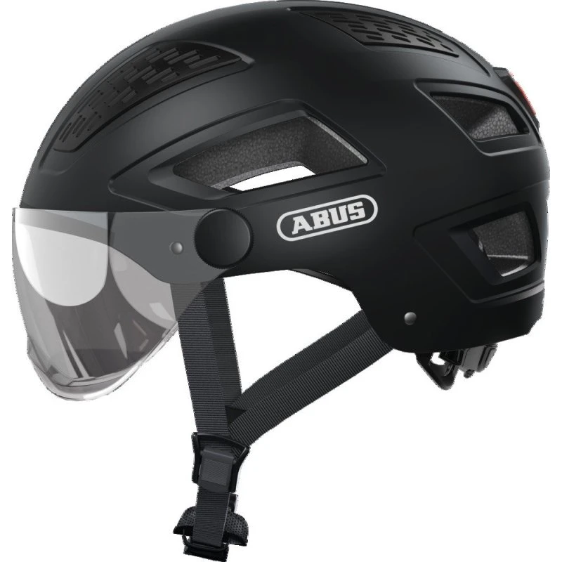 ABUS Hyban 2.0 ACE Cykelhjelm LED Sort