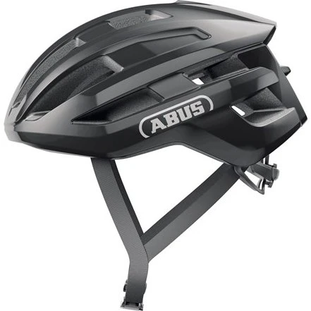 ABUS PowerDome Shiny Sort, Cykelhjelm