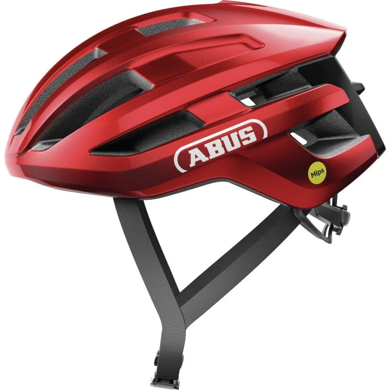 Abus Powerdome Mips Cykelhjelm Blaze Red