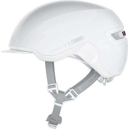 ABUS HUD-Y Cykelhjelm, Sort, M