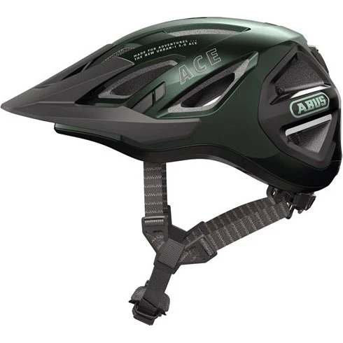 ABUS Urban-I 3.0 ACE Hjelm, Sort, M
