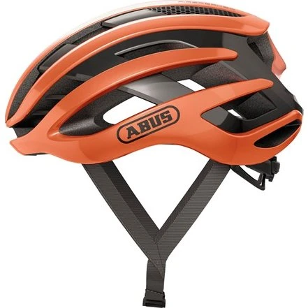 ABUS AirBreaker Cykelhjelm Goldfish Orange