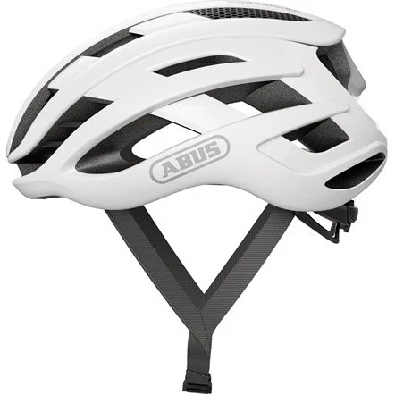ABUS AirBreaker Cykelhjelm Polar Matt White