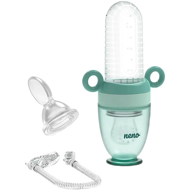 Neno Gusto frugtsut med ske – mintgrøn