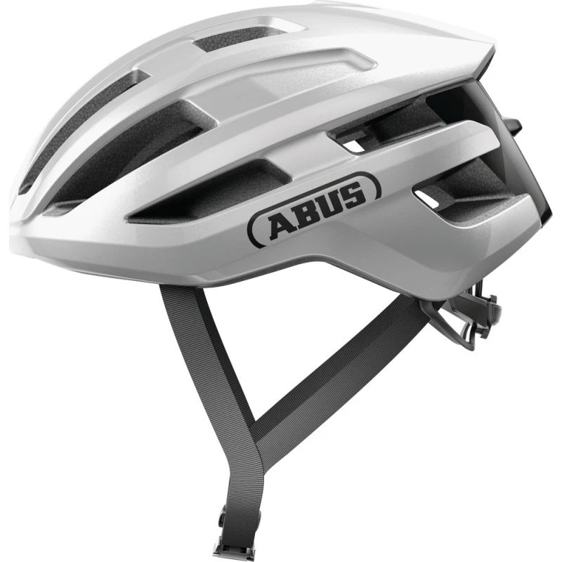 Abus PowerDome Cykelhjelm Gleam Silver