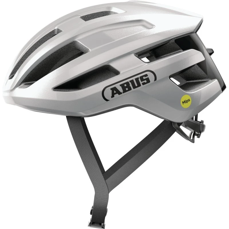 Abus Powerdome Mips Cykelhjelm Gleam Silver