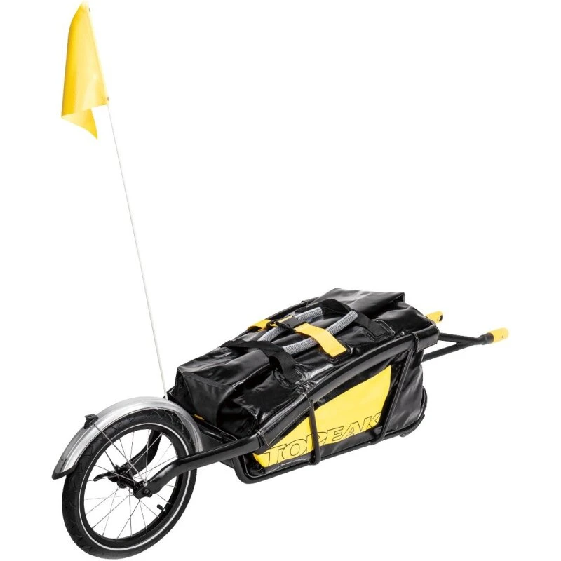 Topeak Journey TX Alu Drybag cykelanhænger (Thru-Axle)