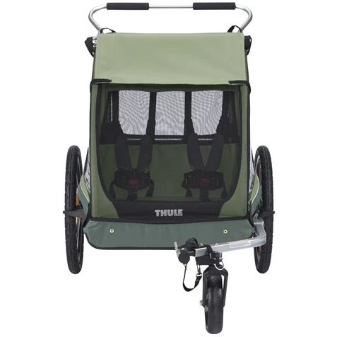 Thule Coaster XT cykeltrailer (2 børn)