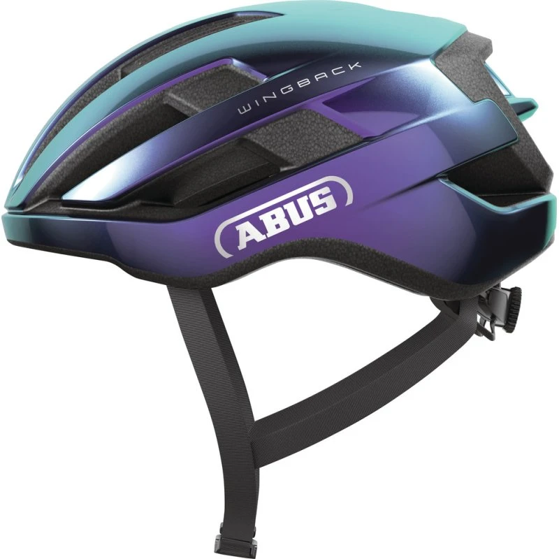 ABUS WingBack Flip Flop Lilla Cykelhjelm