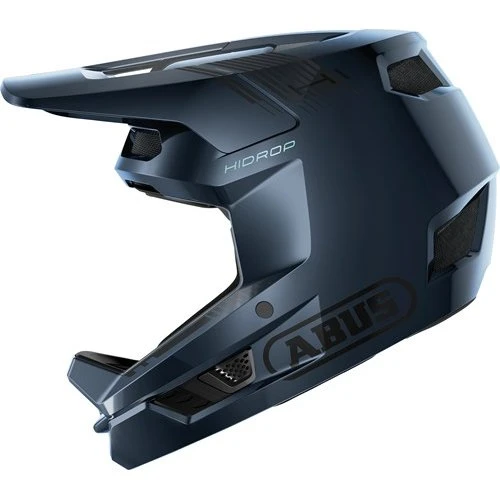 ABUS HiDrop Full Face Cykelhjelm, Sort, M