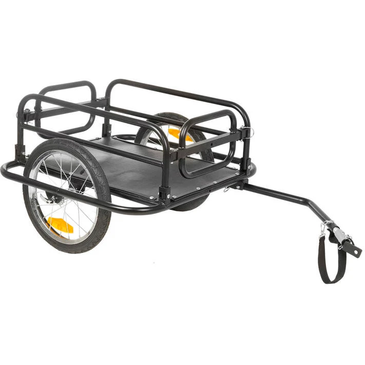 M-Wave Stalwart Carry Fold 2 – foldbar cykeltrailer, sort, 40 kg