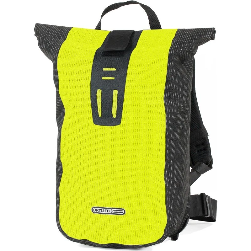 Ortlieb Velocity High Visibility Rygsæk 23 L Gul
