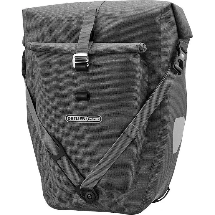 Ortlieb Back-Roller Plus Urban QL 2.2 20+3 liter grå