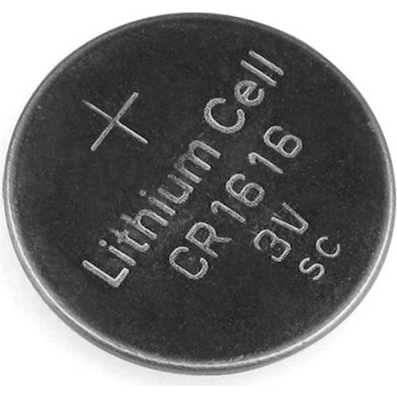CR1616 3V Lithium Knapcelle Batteri 55mAh