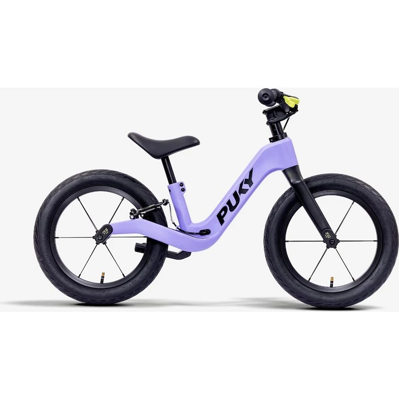 Puky Next 14'' Løbecykel Lilla/Sort