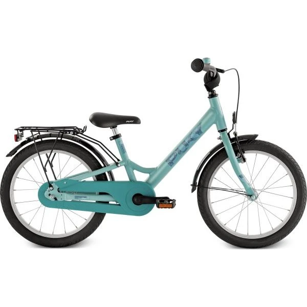 Puky Youke 18" alu. børnecykel grøn