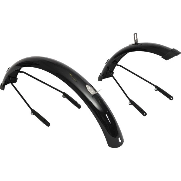 Puky LS Pro 18" Skærmsæt Sort