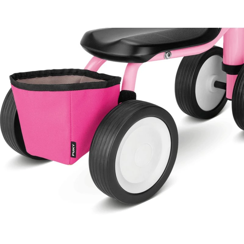 Puky RT 1 Taske til Pukylino & Wutsch - Pink