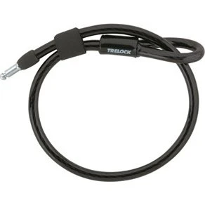 TRELOCK Wire ZR310 Plug-in, 180 cm, gummiplastkæde