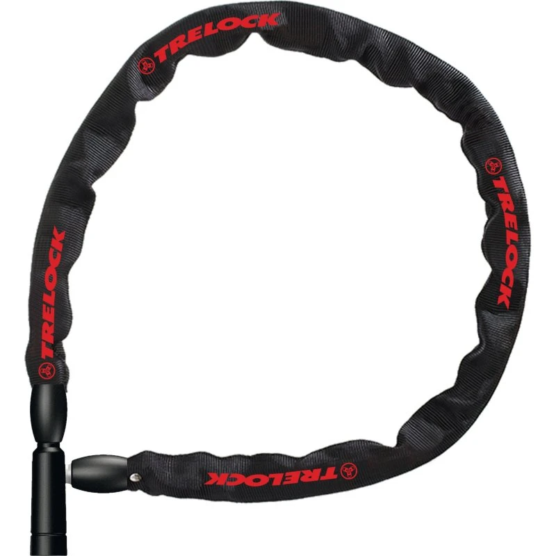 Trelock BC115 60cm kædelås Ø4mm med IN-X låsecylinder